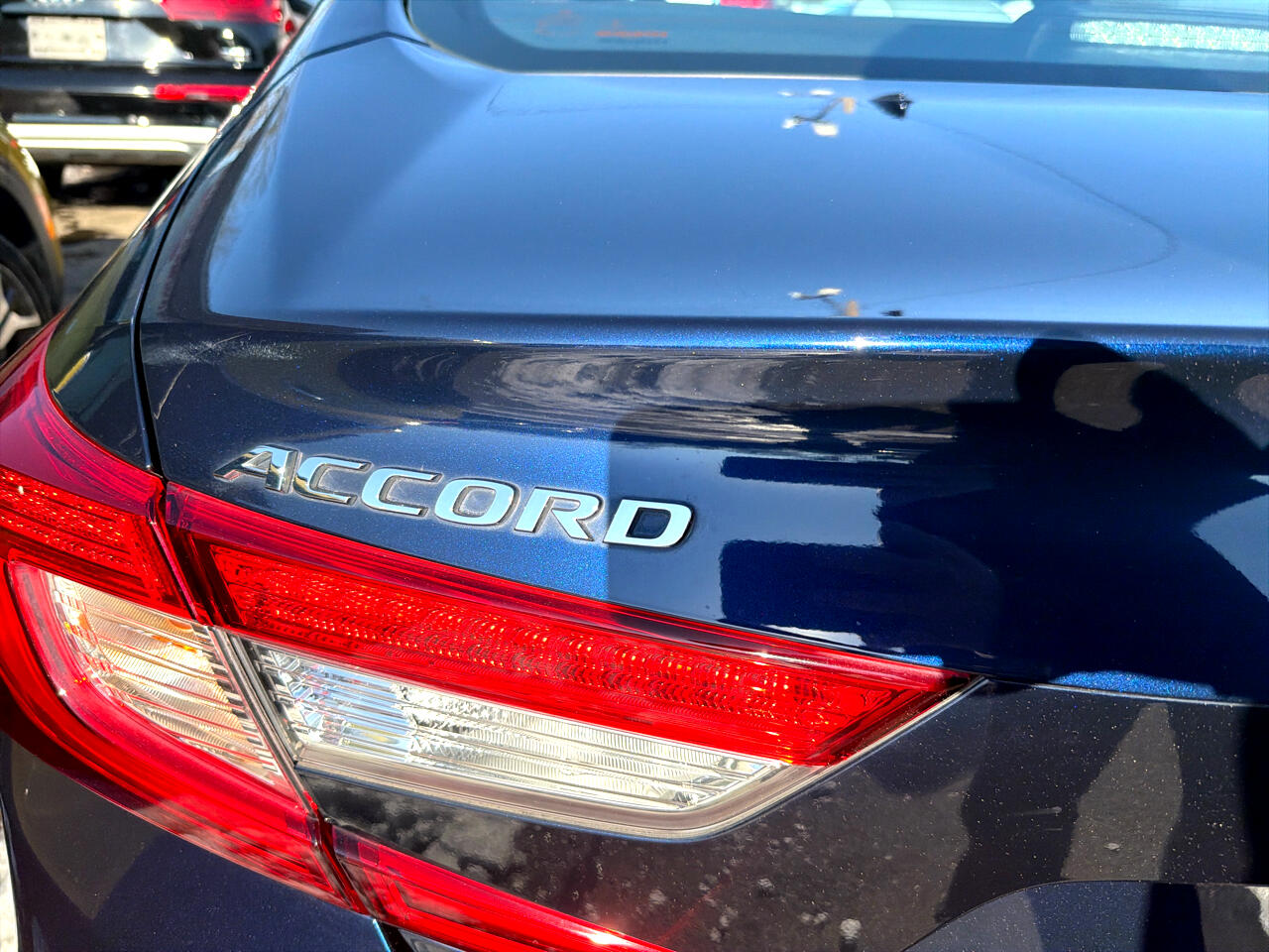 Honda Accord Sedan EX 1.5T CVT 2020