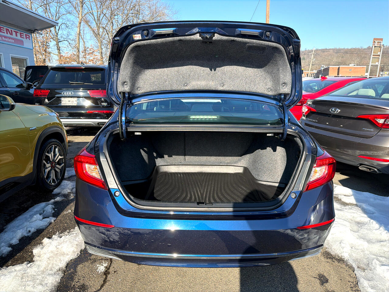 Honda Accord Sedan EX 1.5T CVT 2020