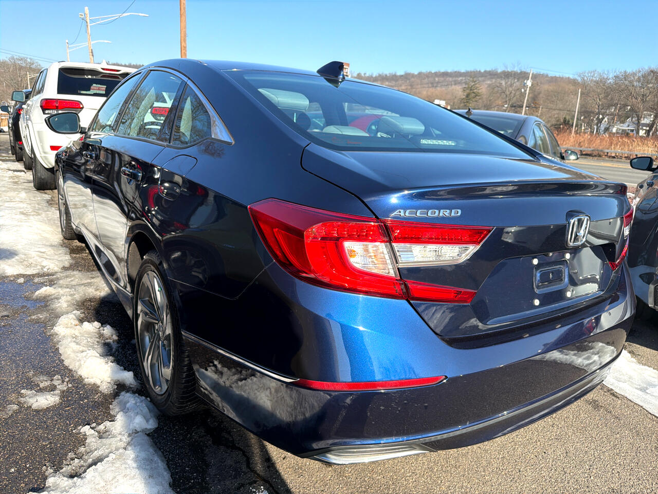 Honda Accord Sedan EX 1.5T CVT 2020