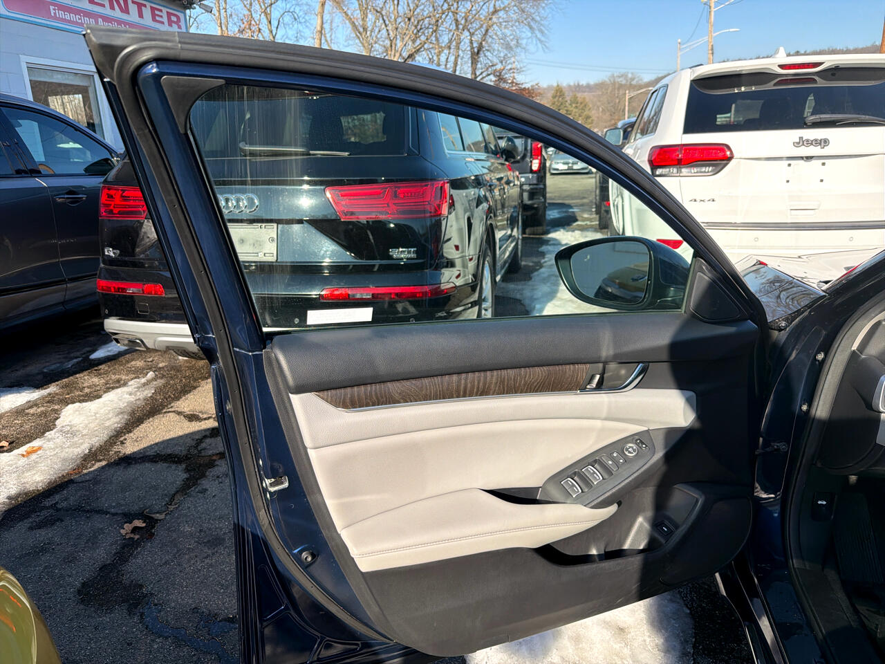 Honda Accord Sedan EX 1.5T CVT 2020