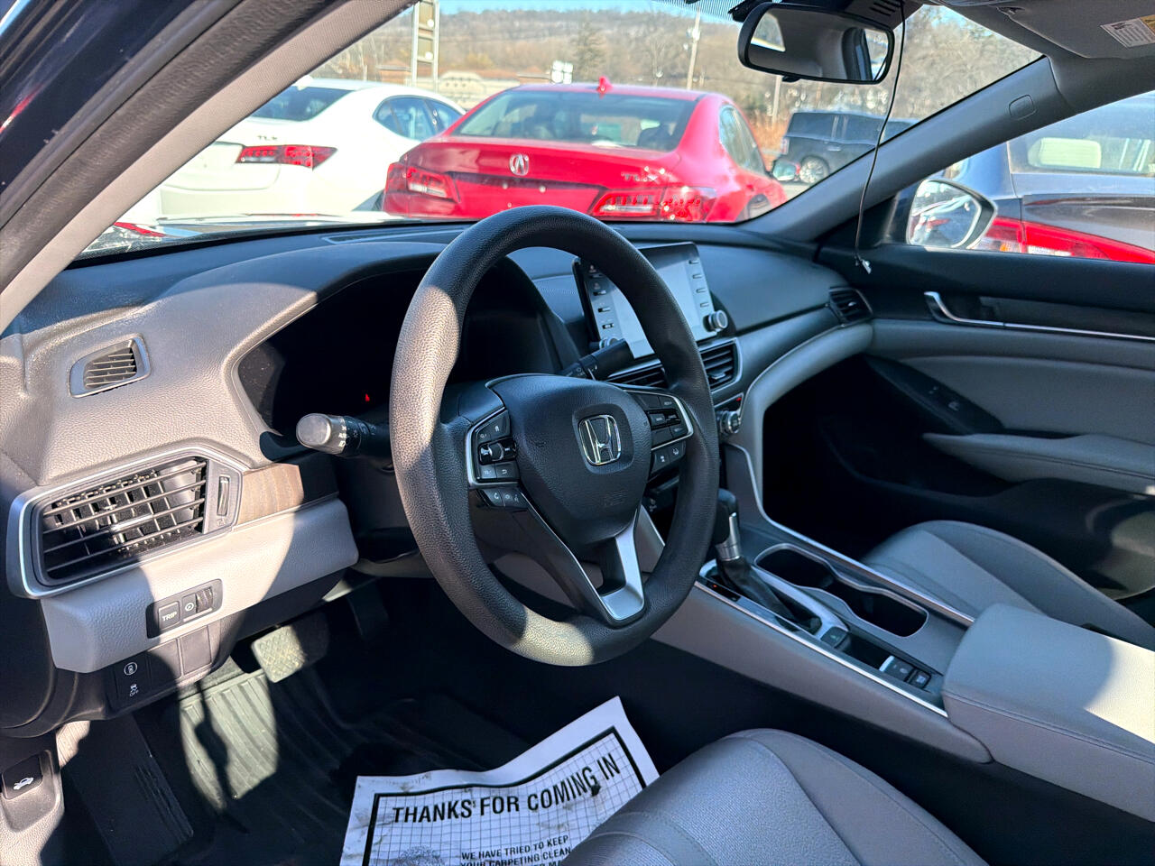 Honda Accord Sedan EX 1.5T CVT 2020