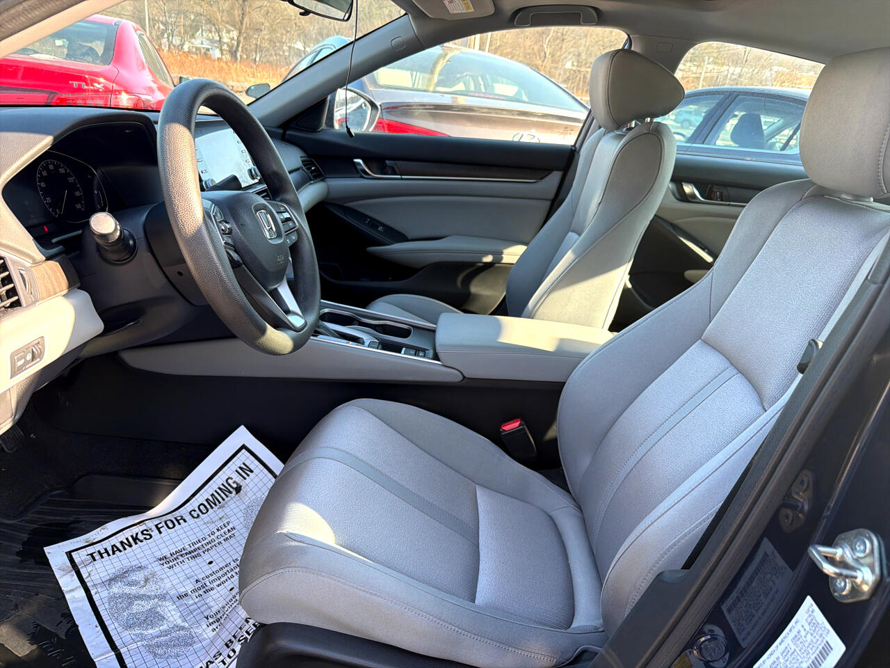 Honda Accord Sedan EX 1.5T CVT 2020