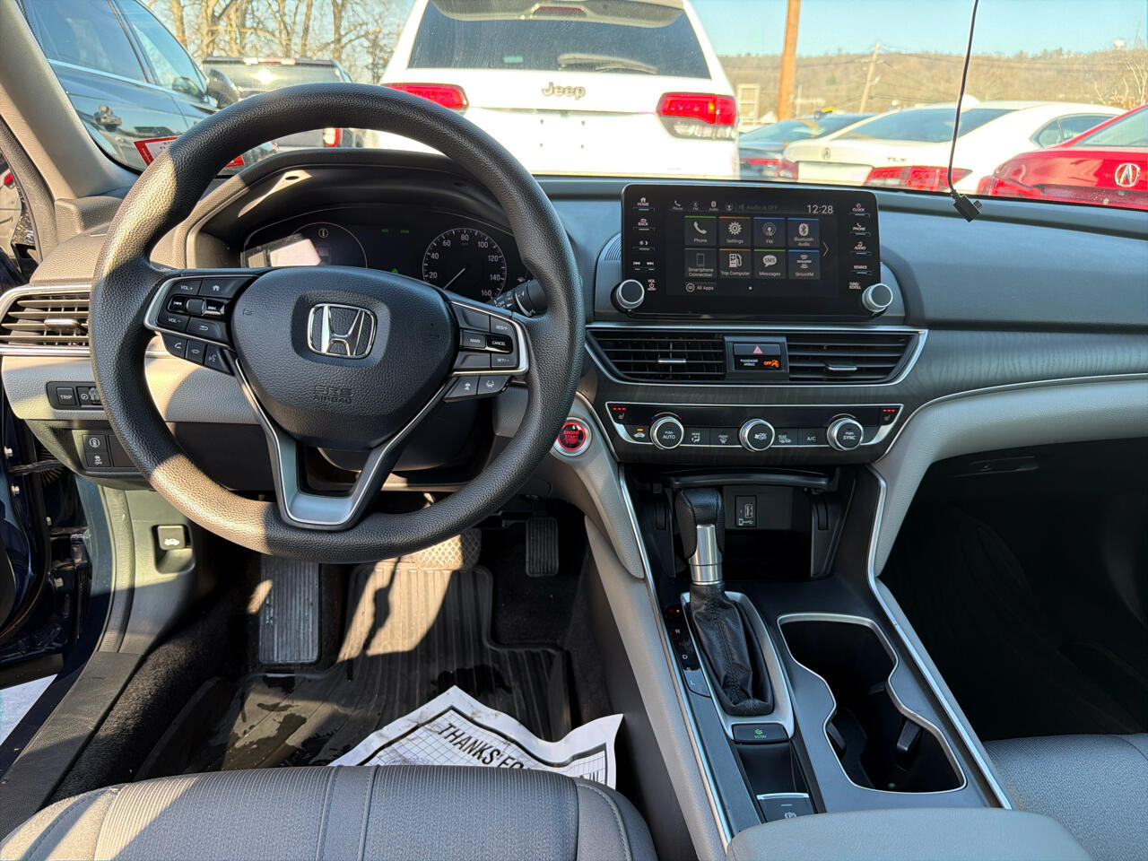 Honda Accord Sedan EX 1.5T CVT 2020