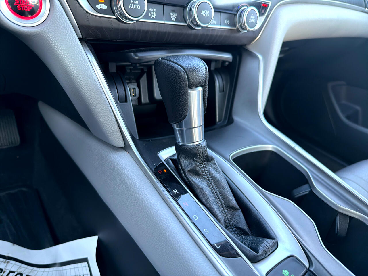 Honda Accord Sedan EX 1.5T CVT 2020