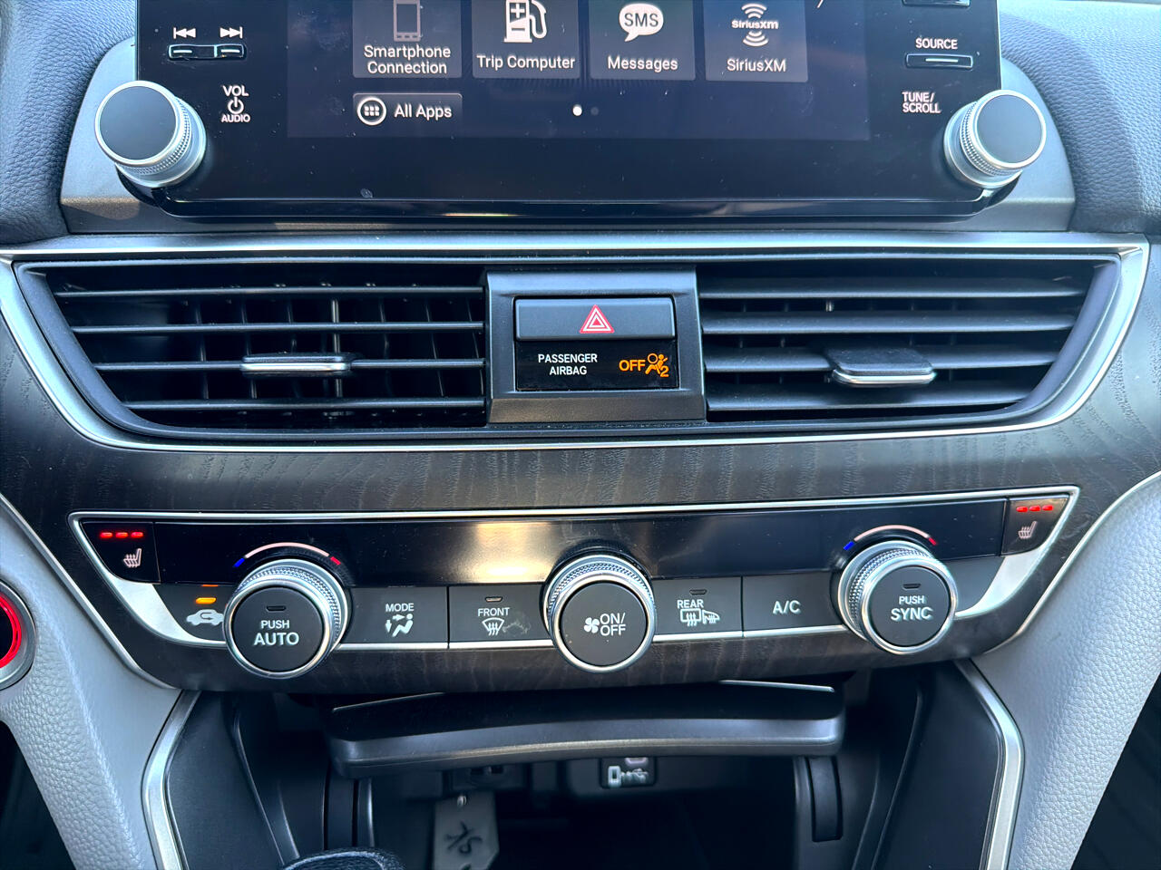 Honda Accord Sedan EX 1.5T CVT 2020