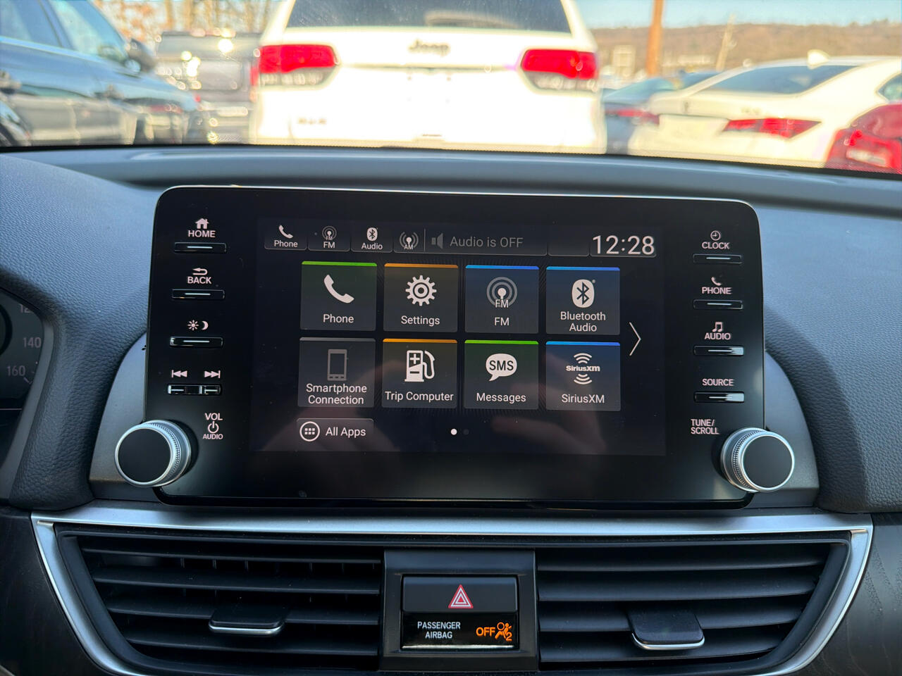 Honda Accord Sedan EX 1.5T CVT 2020