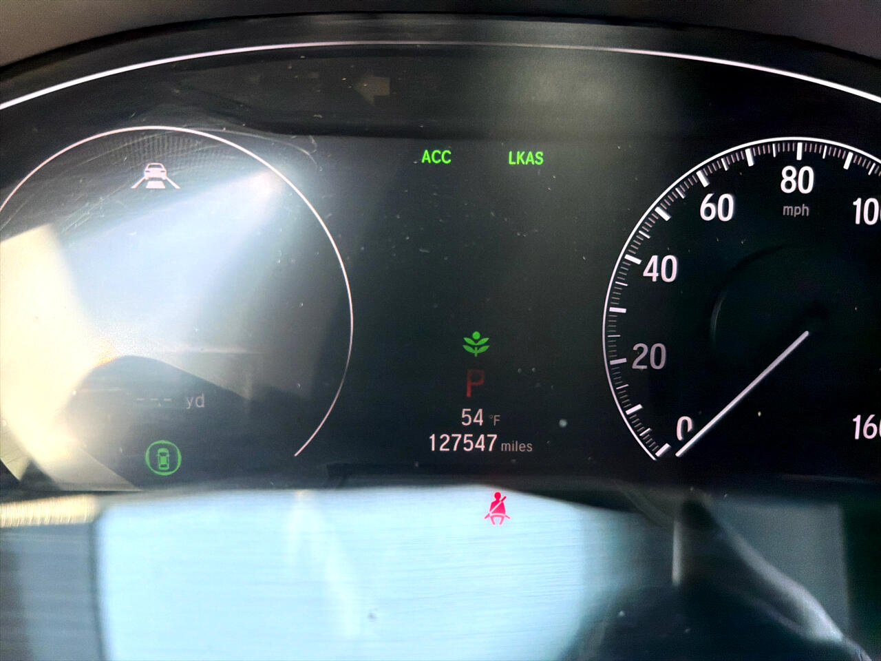 Honda Accord Sedan EX 1.5T CVT 2020