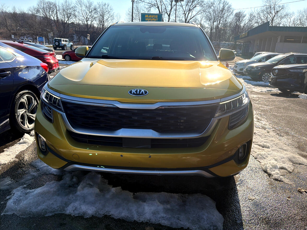 Kia Seltos SX DCT AWD 2021