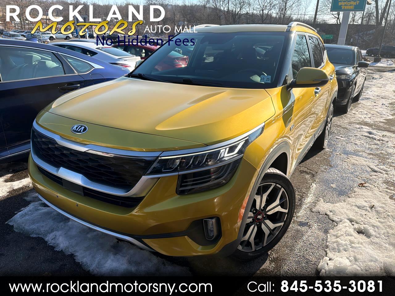 Kia Seltos SX DCT AWD 2021