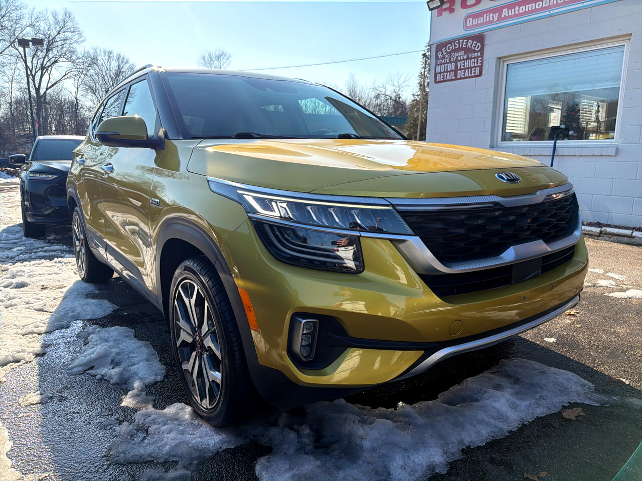 Kia Seltos SX DCT AWD 2021