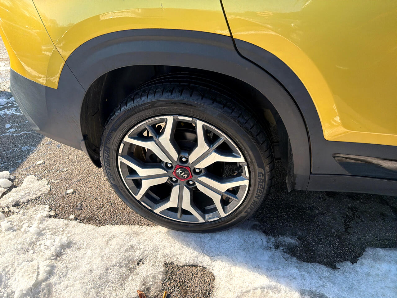 Kia Seltos SX DCT AWD 2021