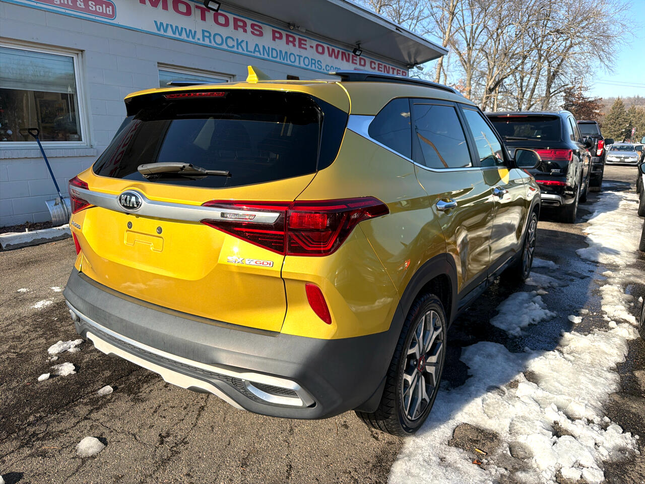 Kia Seltos SX DCT AWD 2021