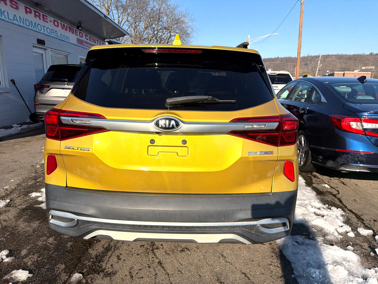 Kia Seltos SX DCT AWD 2021