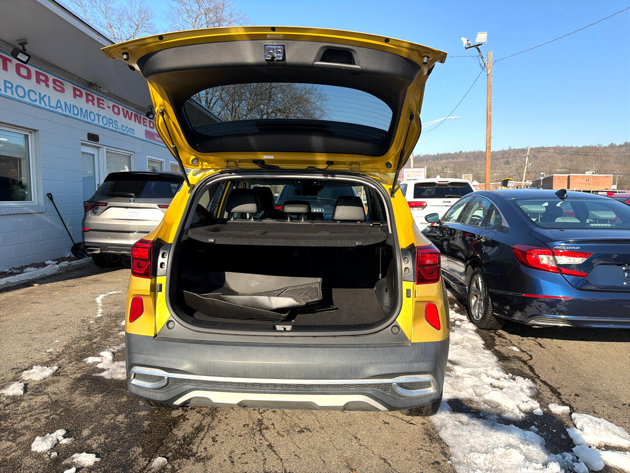 Kia Seltos SX DCT AWD 2021