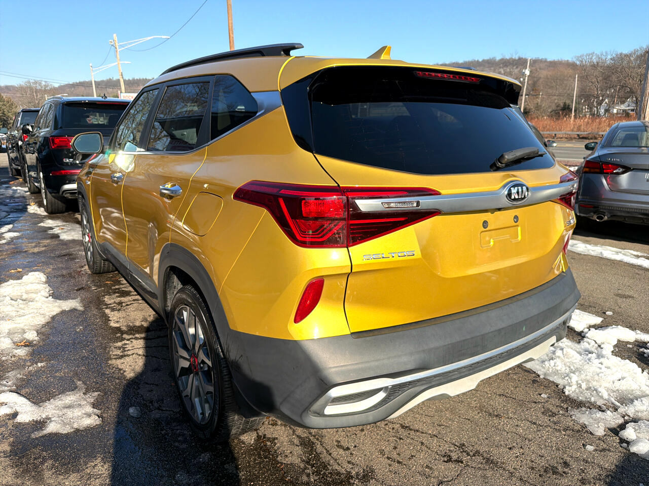 Kia Seltos SX DCT AWD 2021