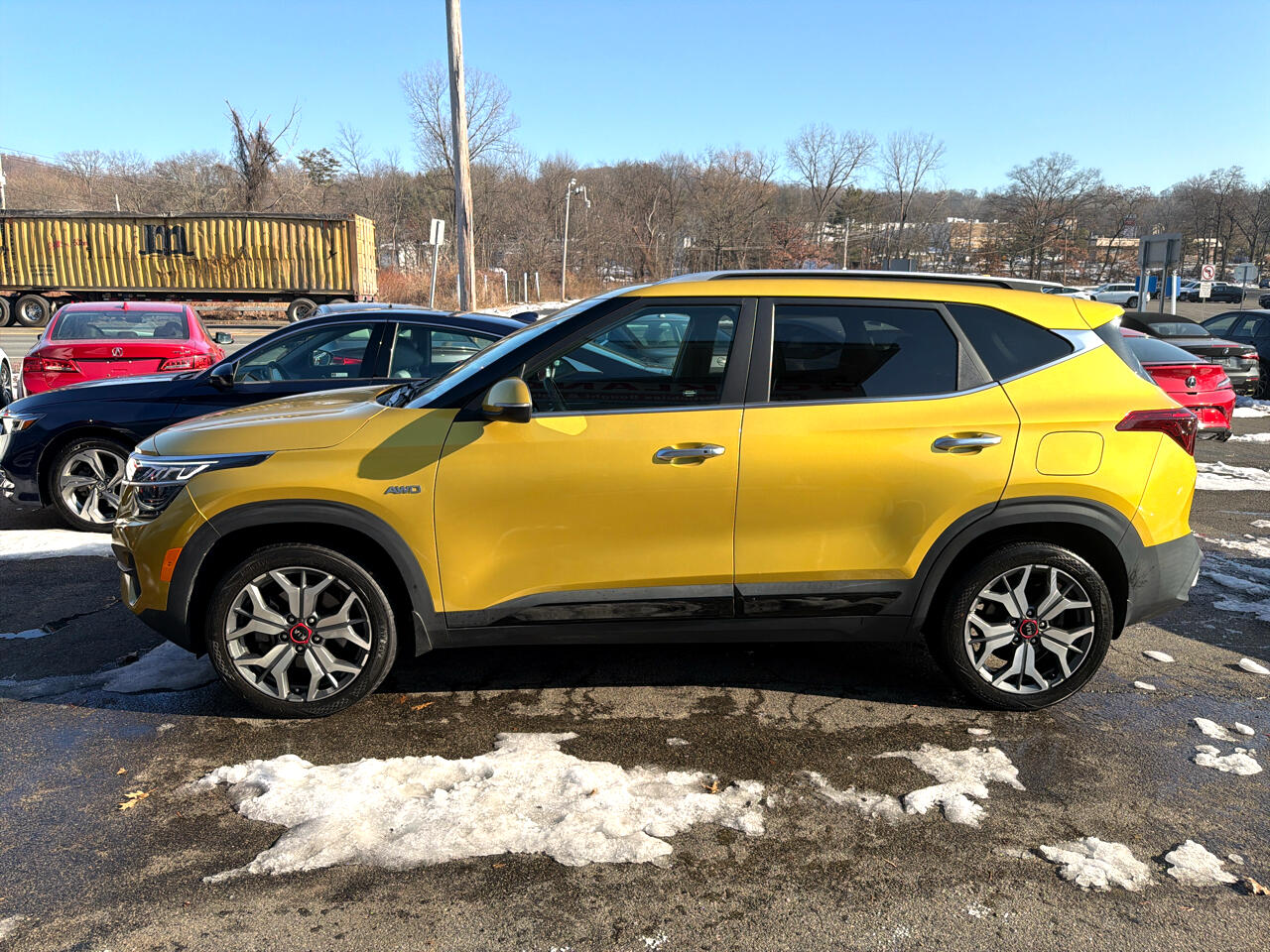 Kia Seltos SX DCT AWD 2021