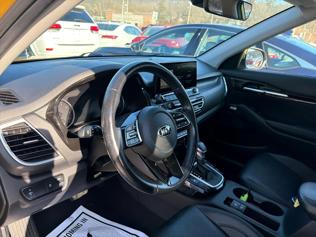 Kia Seltos SX DCT AWD 2021