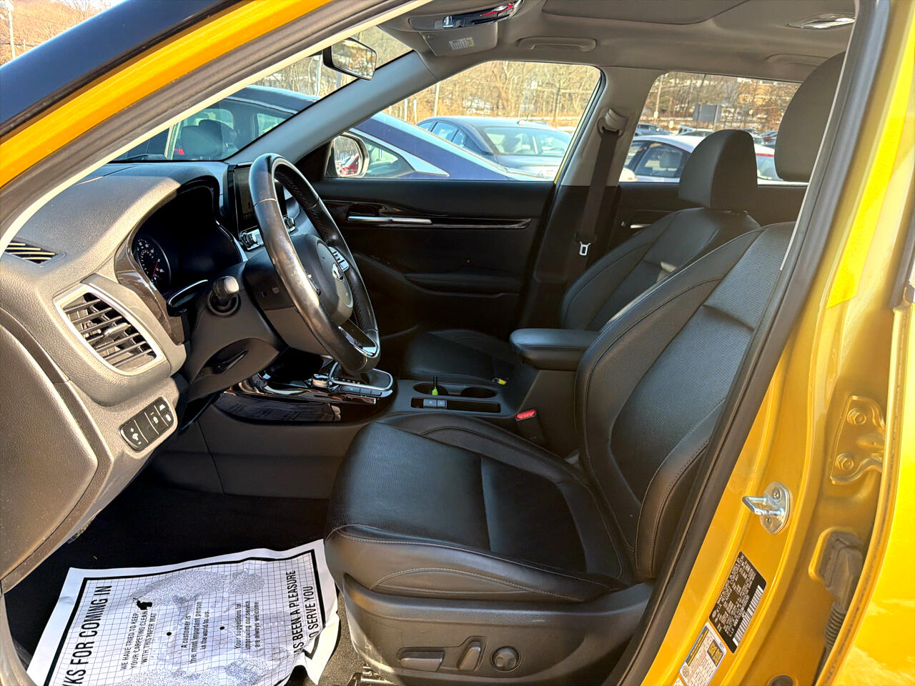 Kia Seltos SX DCT AWD 2021