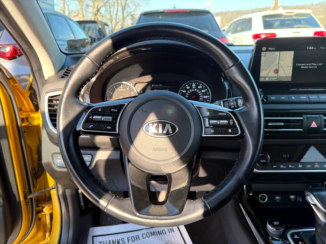 Kia Seltos SX DCT AWD 2021