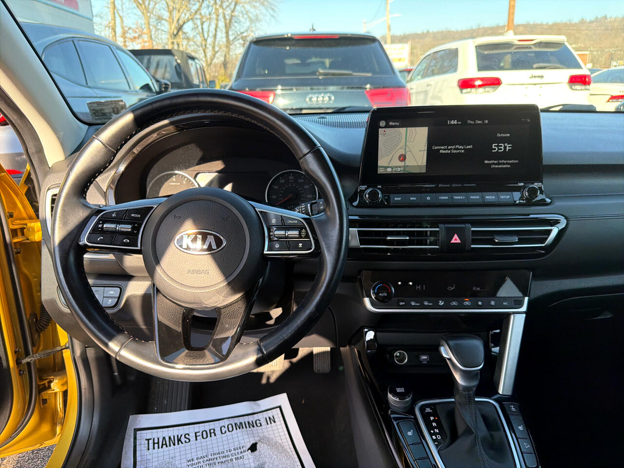 Kia Seltos SX DCT AWD 2021