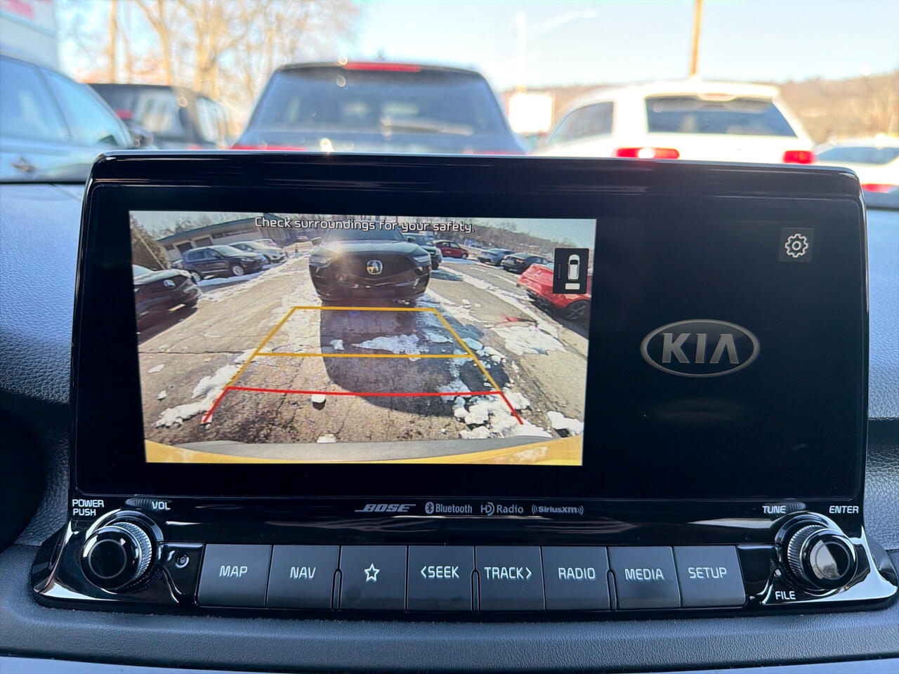 Kia Seltos SX DCT AWD 2021