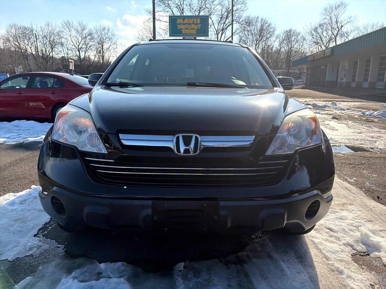 Honda CR-V 4WD 5dr EX-L 2008