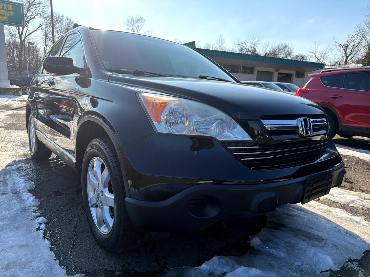 Honda CR-V 4WD 5dr EX-L 2008