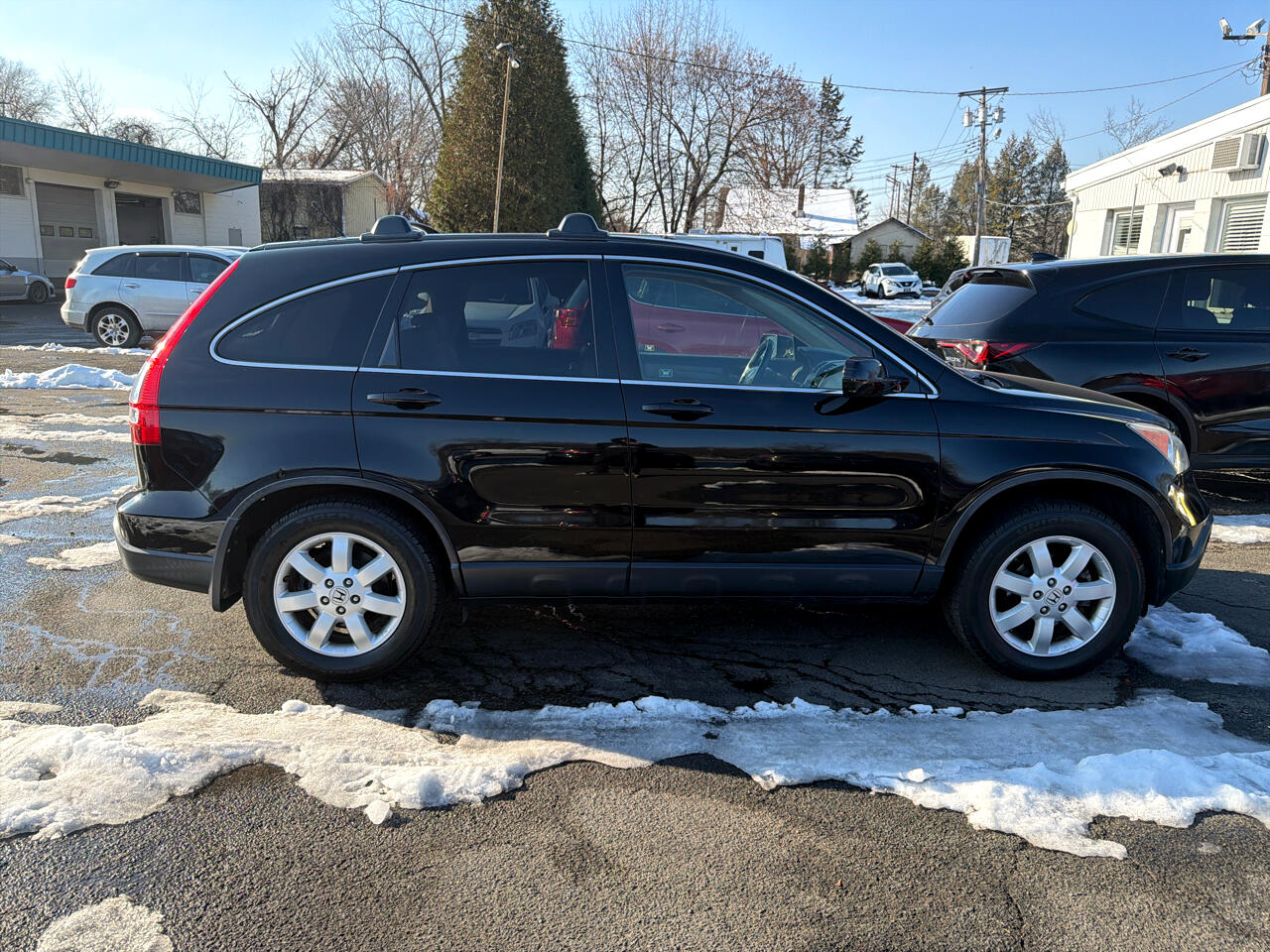 Honda CR-V 4WD 5dr EX-L 2008