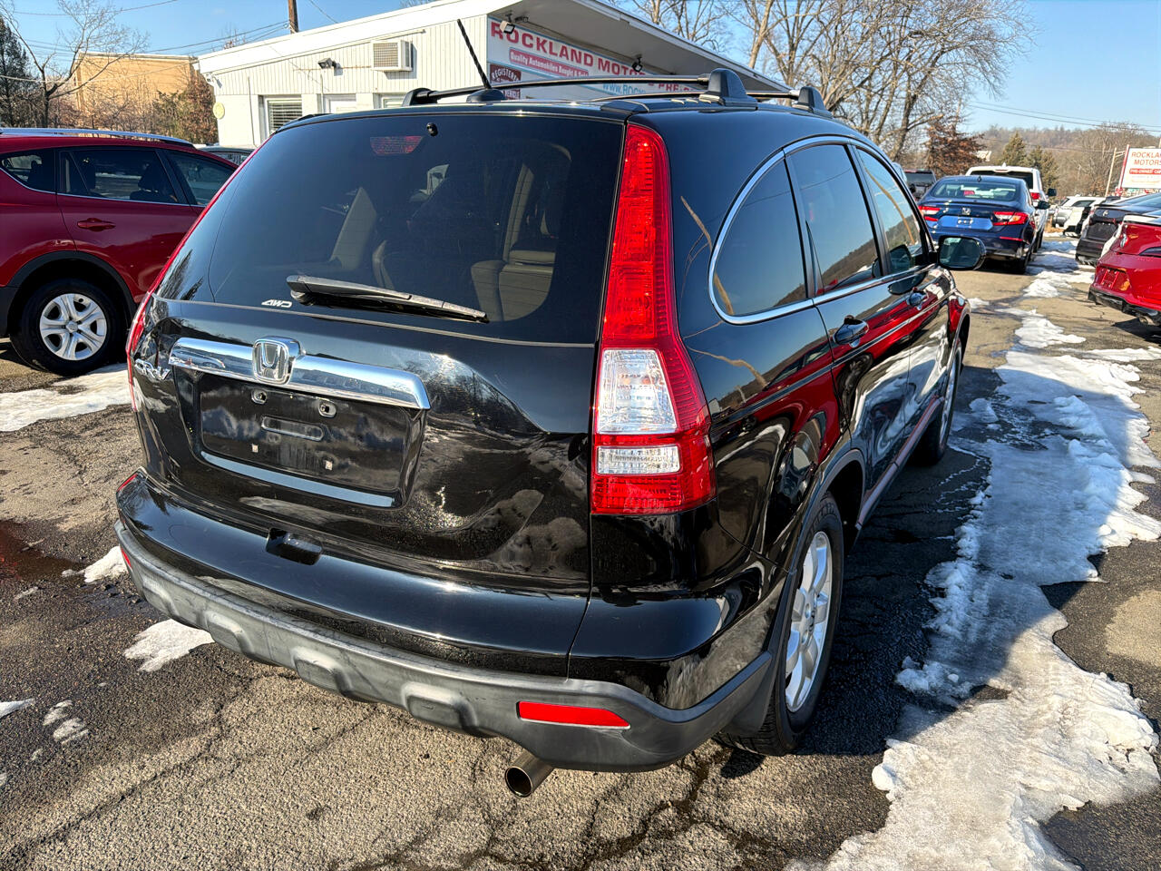 Honda CR-V 4WD 5dr EX-L 2008