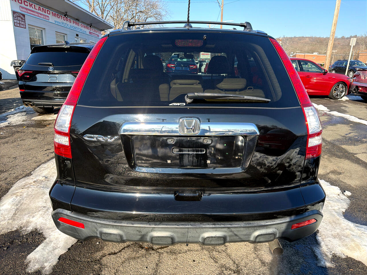 Honda CR-V 4WD 5dr EX-L 2008