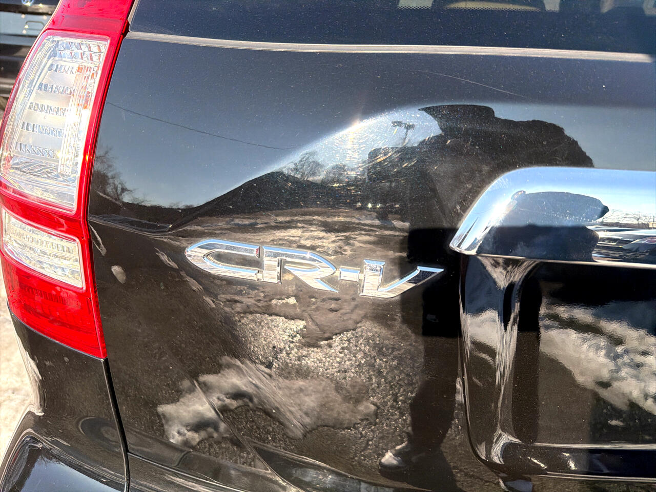 Honda CR-V 4WD 5dr EX-L 2008