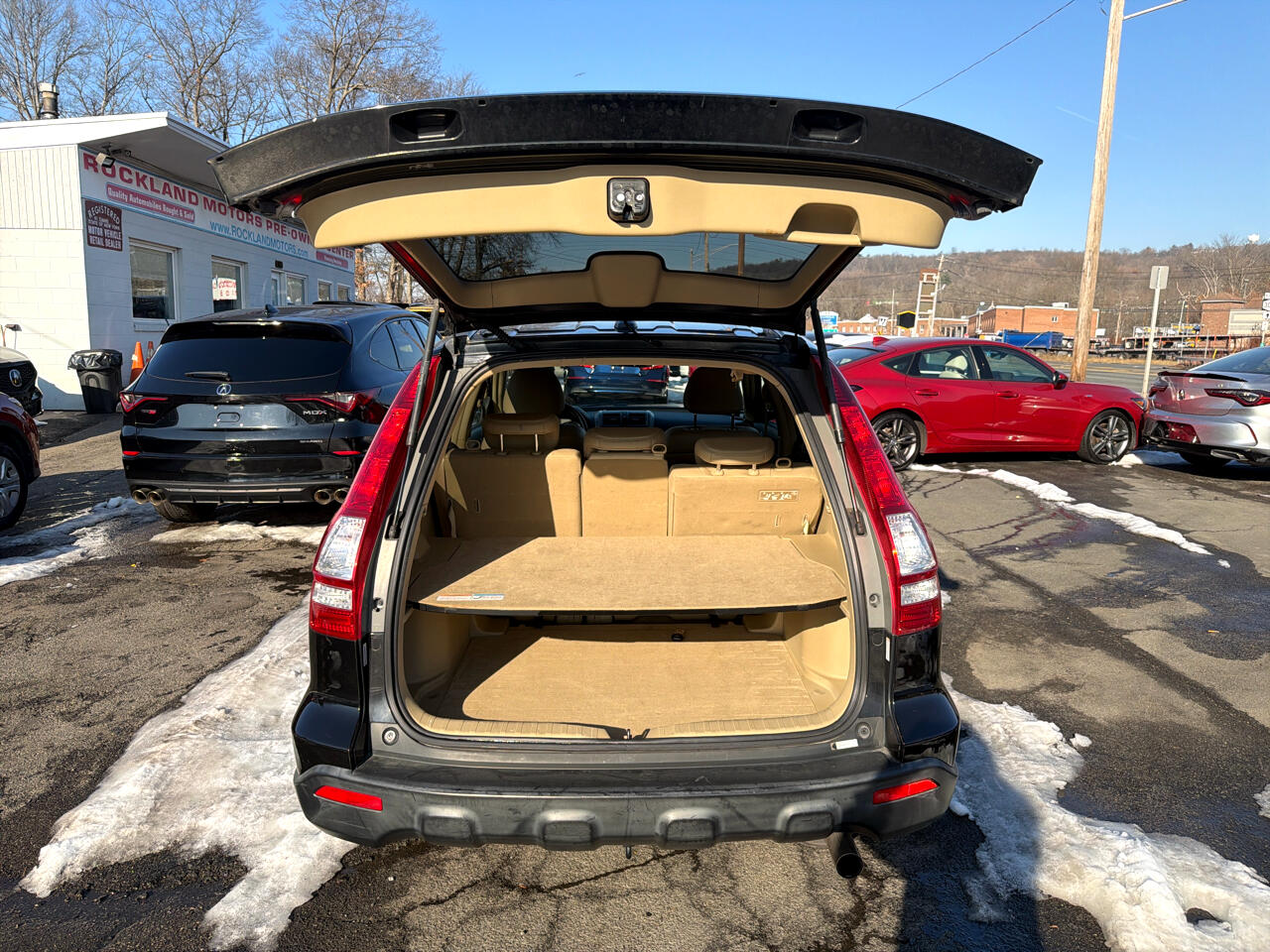 Honda CR-V 4WD 5dr EX-L 2008