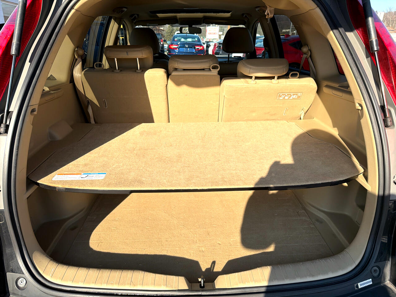 Honda CR-V 4WD 5dr EX-L 2008