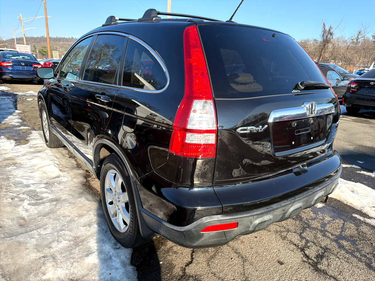 Honda CR-V 4WD 5dr EX-L 2008