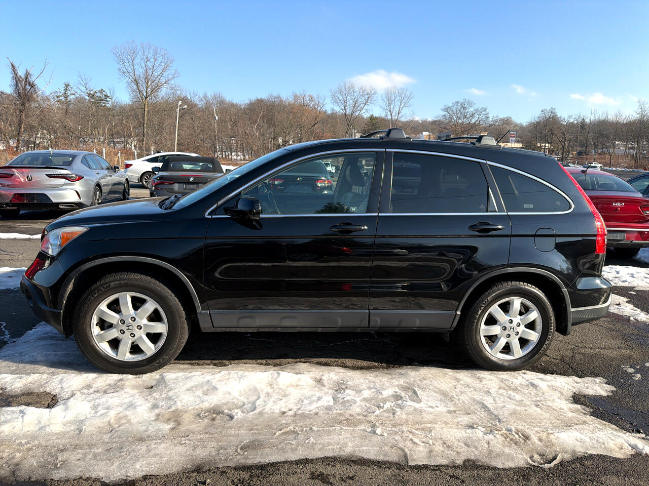 Honda CR-V 4WD 5dr EX-L 2008