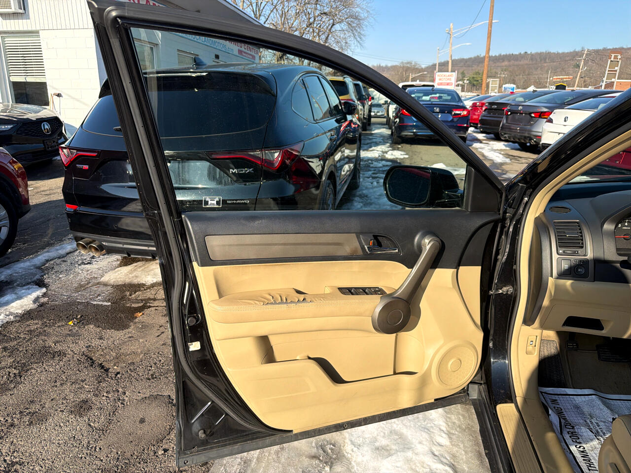 Honda CR-V 4WD 5dr EX-L 2008