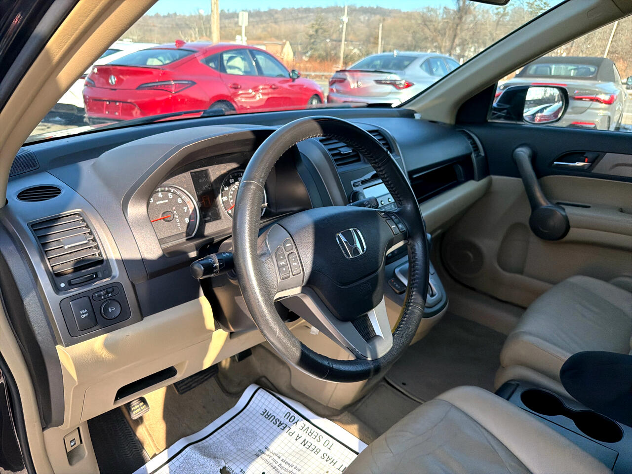 Honda CR-V 4WD 5dr EX-L 2008