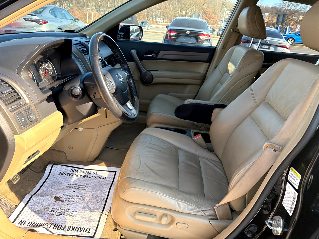 Honda CR-V 4WD 5dr EX-L 2008