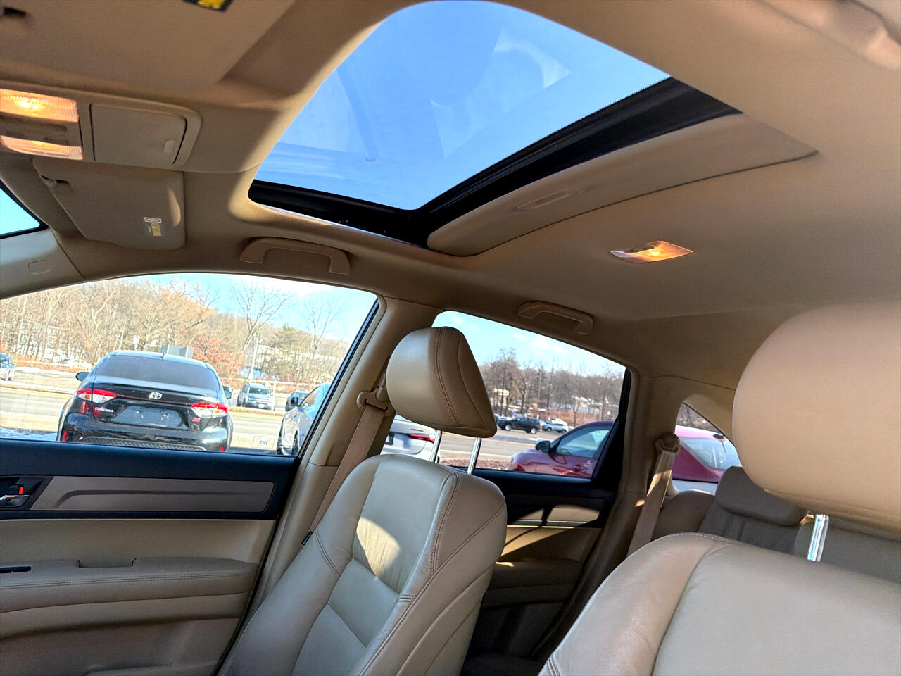 Honda CR-V 4WD 5dr EX-L 2008