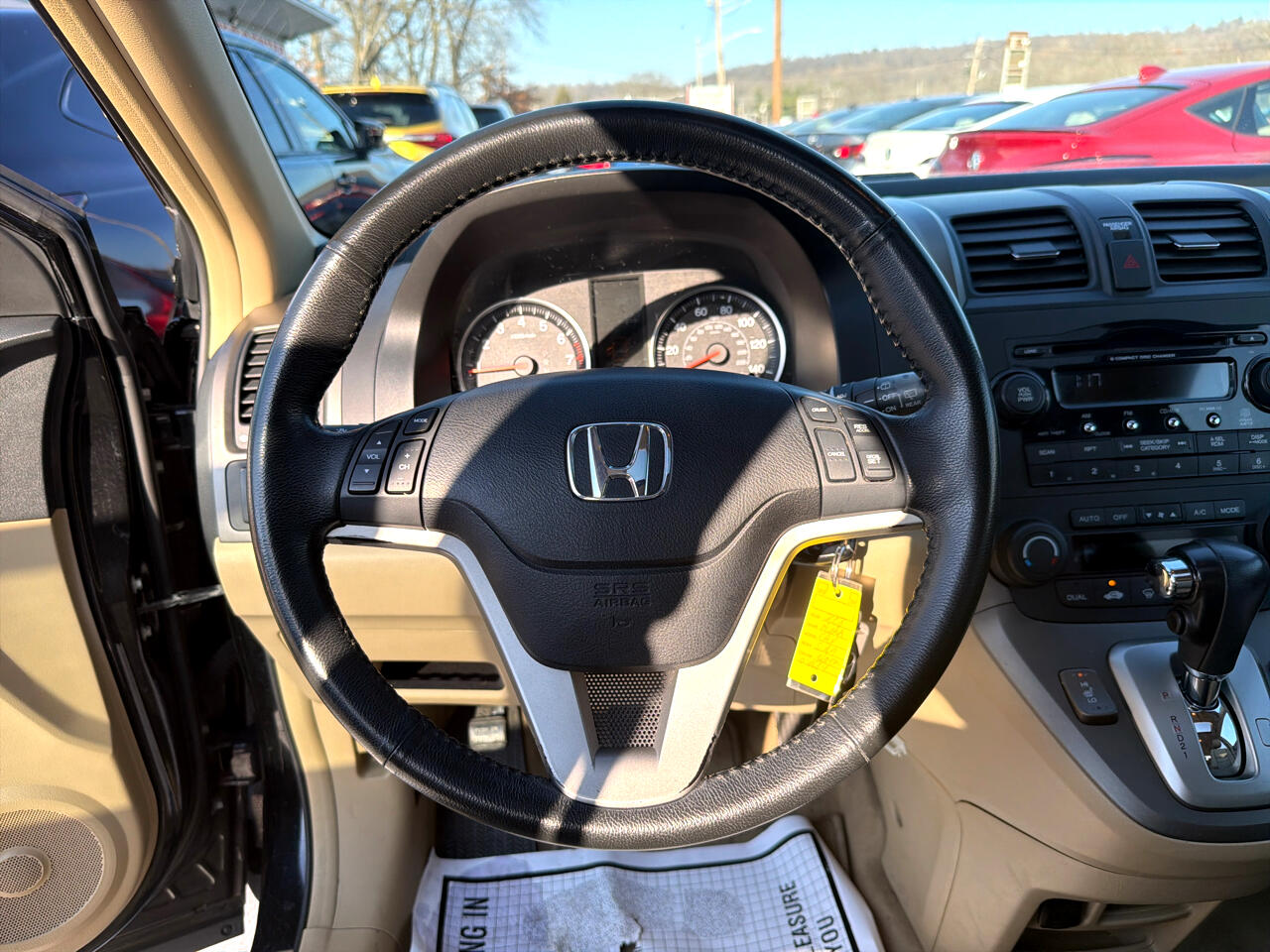 Honda CR-V 4WD 5dr EX-L 2008