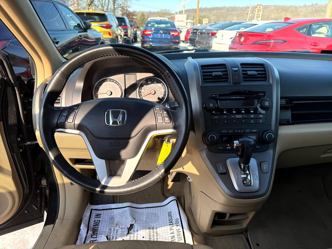 Honda CR-V 4WD 5dr EX-L 2008