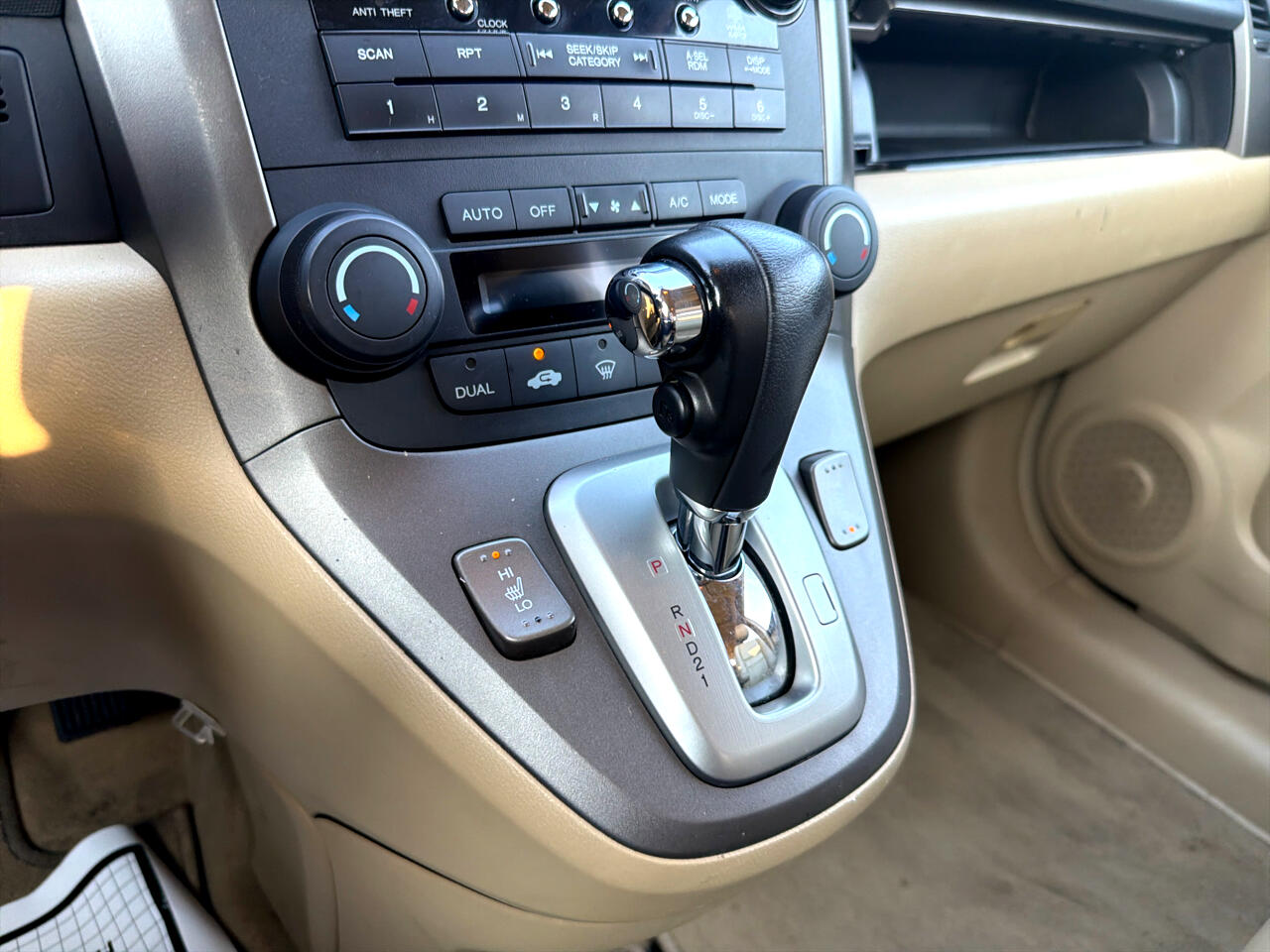 Honda CR-V 4WD 5dr EX-L 2008