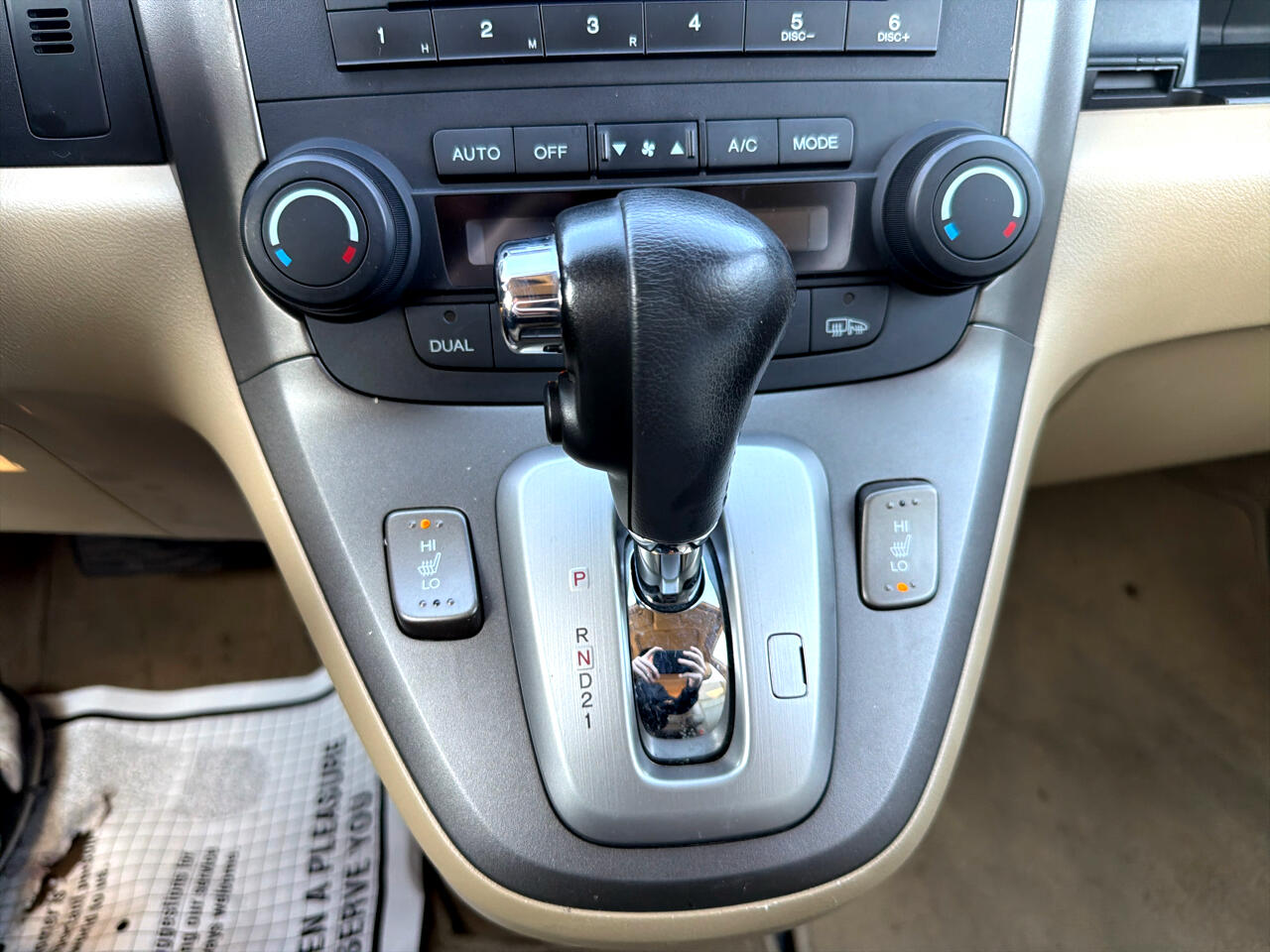 Honda CR-V 4WD 5dr EX-L 2008