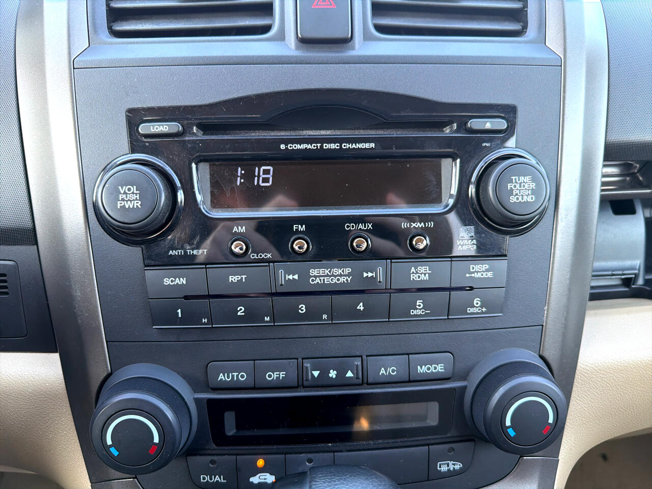 Honda CR-V 4WD 5dr EX-L 2008