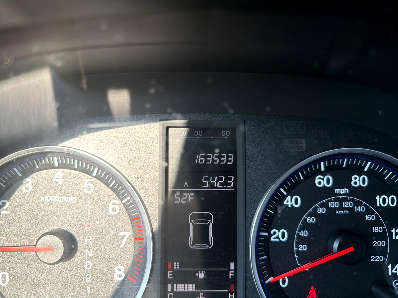 Honda CR-V 4WD 5dr EX-L 2008