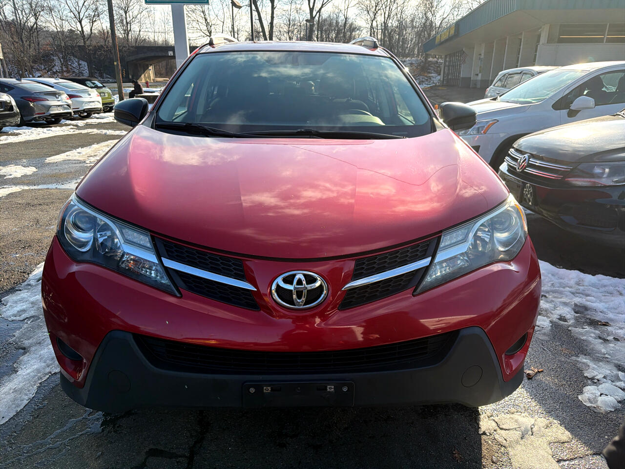 Toyota RAV4 FWD 4dr LE (Natl) 2014