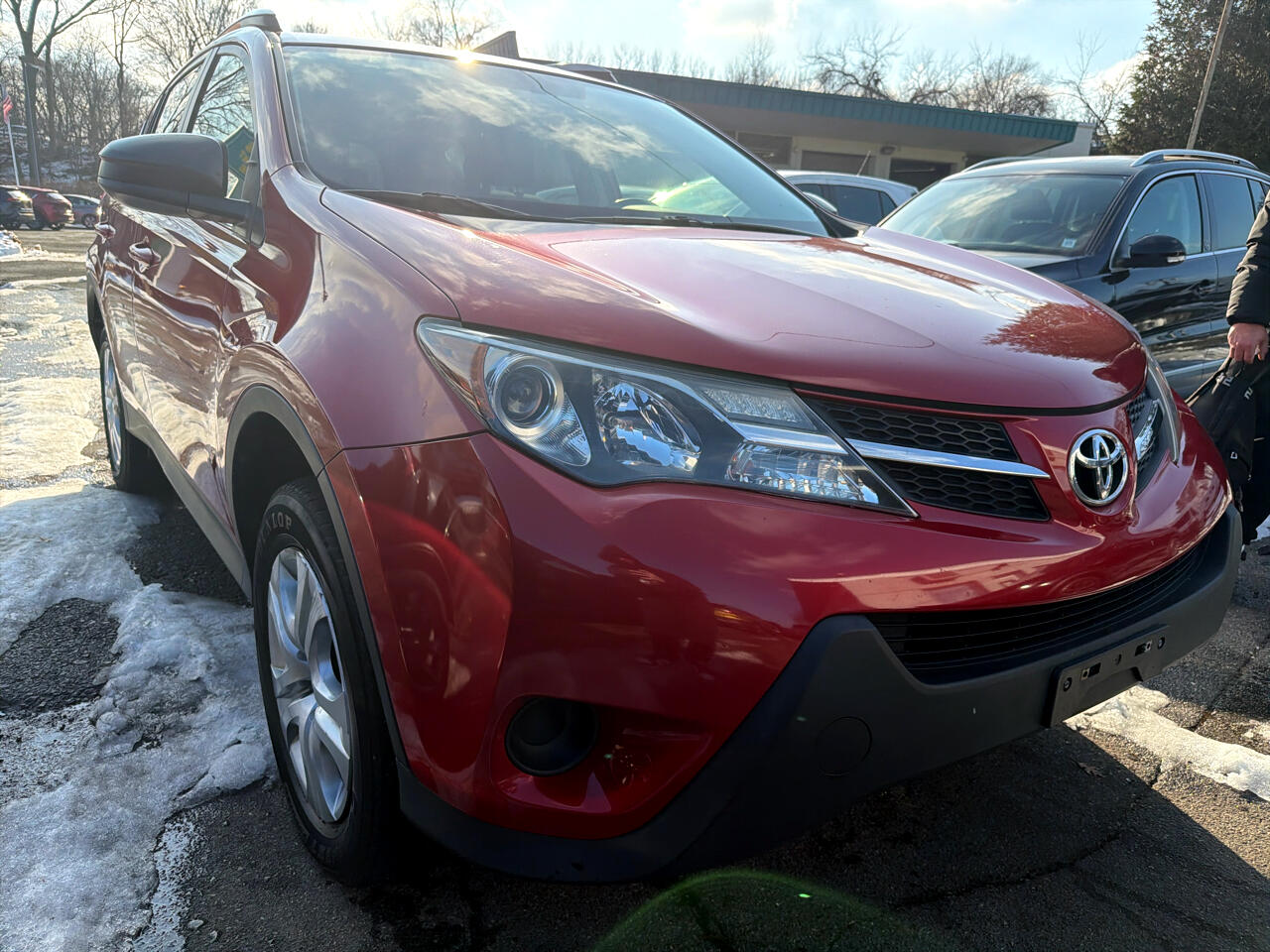 Toyota RAV4 FWD 4dr LE (Natl) 2014