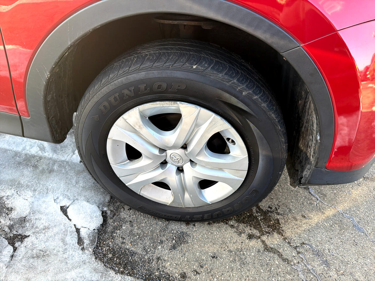 Toyota RAV4 FWD 4dr LE (Natl) 2014