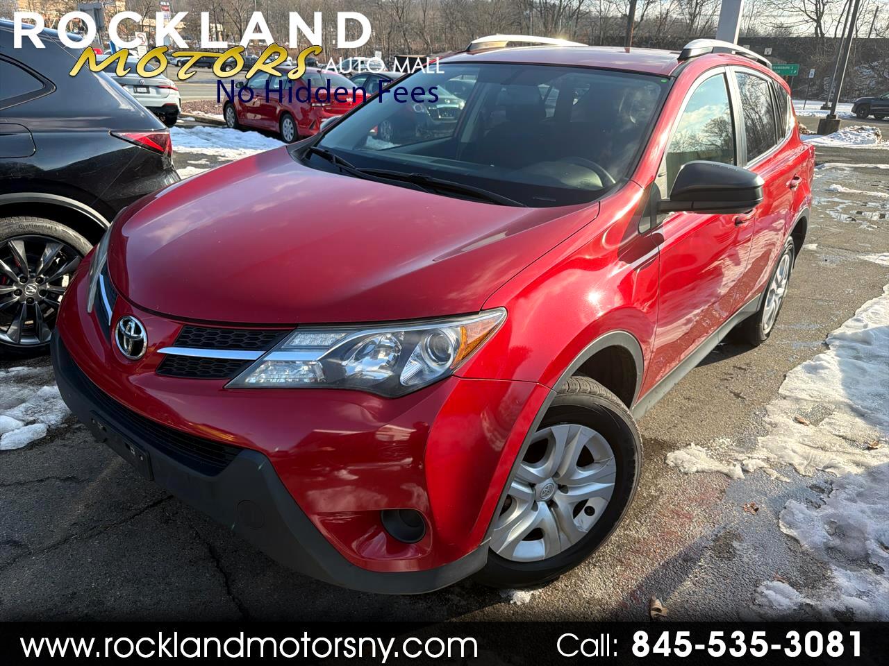 Toyota RAV4 FWD 4dr LE (Natl) 2014