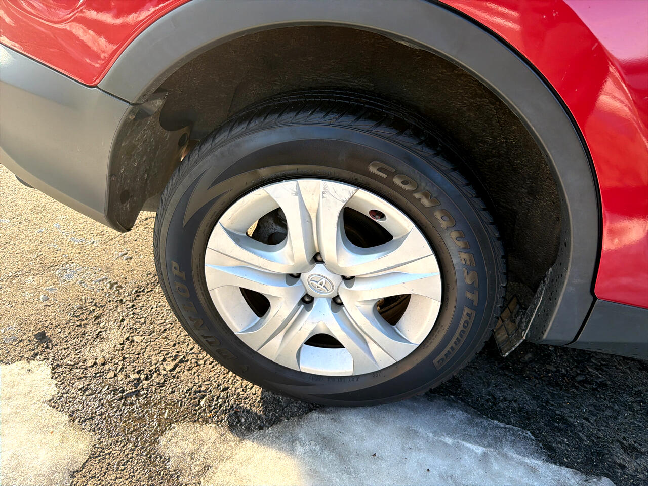 Toyota RAV4 FWD 4dr LE (Natl) 2014